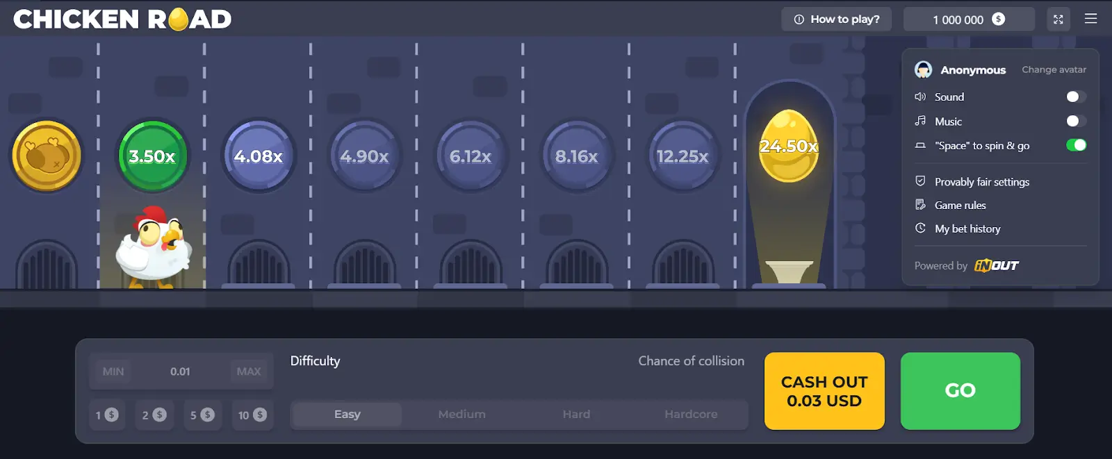 Chicken Road Online Game